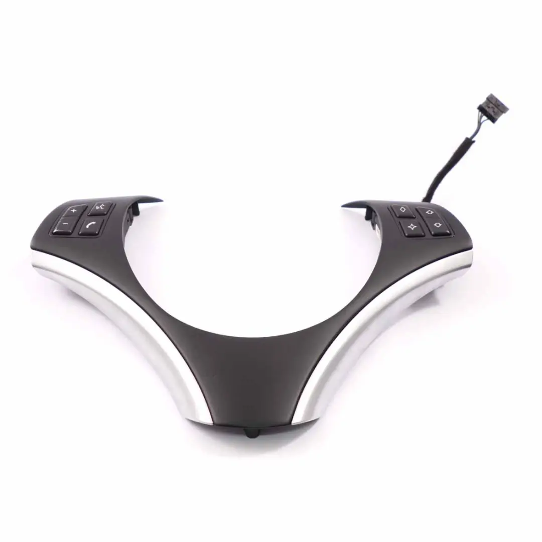 Interrupteur Multifonction BMW E81 E82 E87 E90 E91 E92 Trim Volant Noir pour à propos du numéro de pièce 6769894 Interrupteur Multifonction BMW E81 E82 E87 E90 E91 E92 Trim Volant Noir - SKU 6769894-6 - Numéro de pièce 6769894