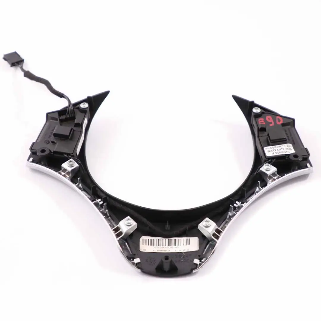 Multifunction Switch BMW E81 E82 E87 E90 E91 E92 Trim Steering Wheel Black to with Part number 6769894 Multifunction Switch BMW E81 E82 E87 E90 E91 E92 Trim Steering Wheel Black - SKU 6769894-6 - Part number 6769894