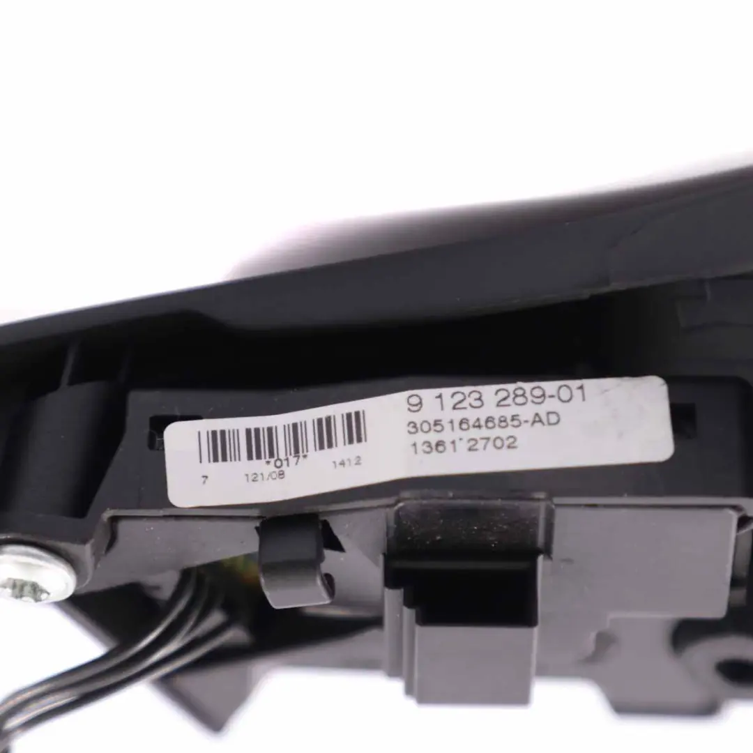 Multifunction Switch BMW E81 E82 E87 E90 E91 E92 Trim Steering Wheel Black to with Part number 6769894 Multifunction Switch BMW E81 E82 E87 E90 E91 E92 Trim Steering Wheel Black - SKU 6769894-6 - Part number 6769894