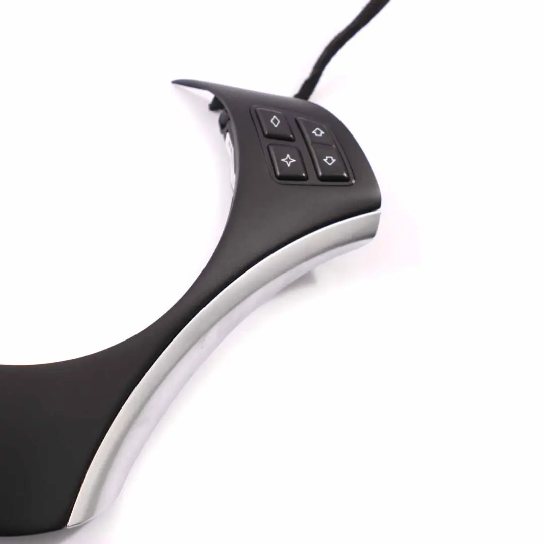 Multifunction Switch BMW E81 E82 E87 E90 E91 E92 Trim Steering Wheel Black to with Part number 6769894 Multifunction Switch BMW E81 E82 E87 E90 E91 E92 Trim Steering Wheel Black - SKU 6769894-6 - Part number 6769894