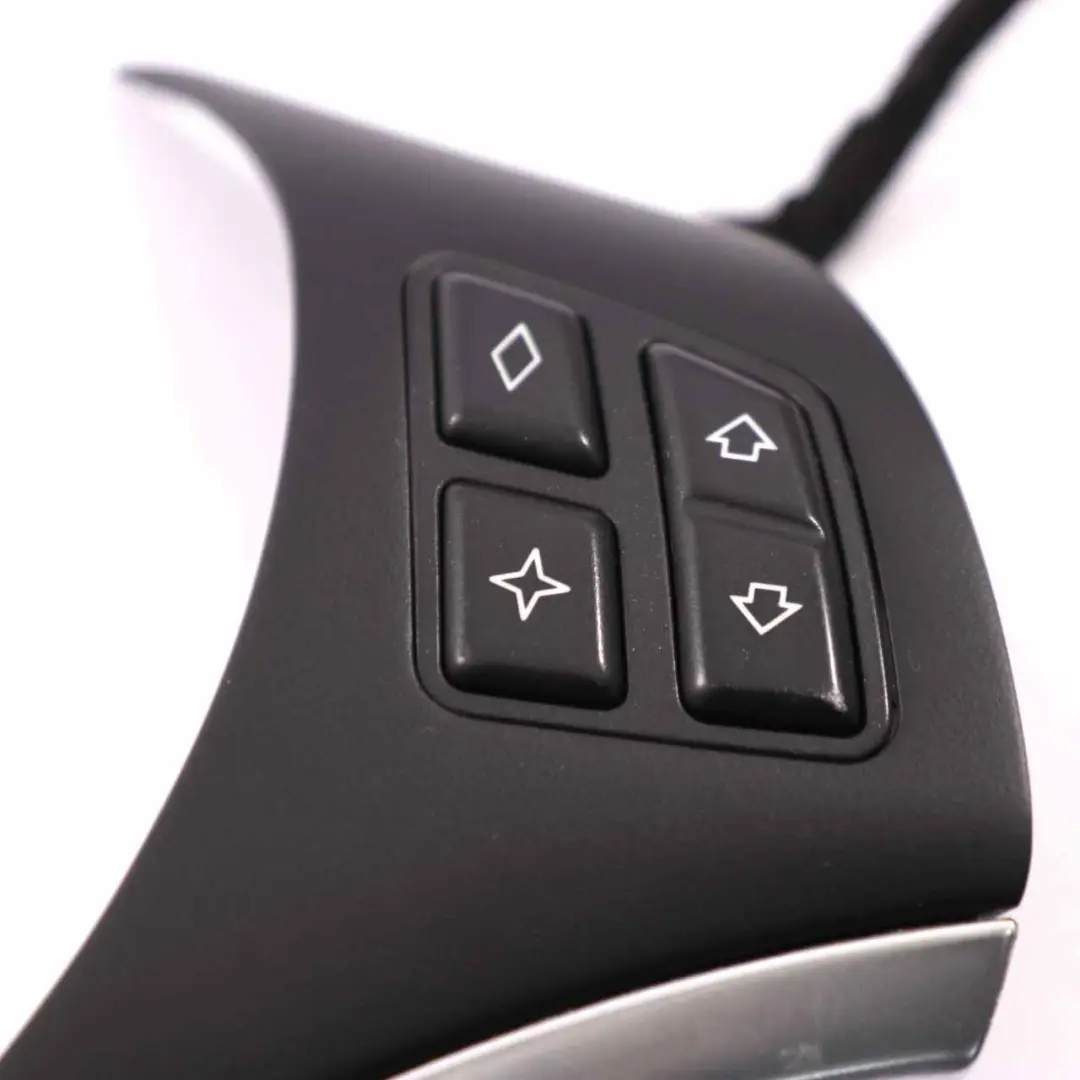 Interruttore Multifunzione BMW E81 E82 E87 E90 E91 E92 Trim Volante Nero  - SKU 6769894-6 - Numero di parte 6769894