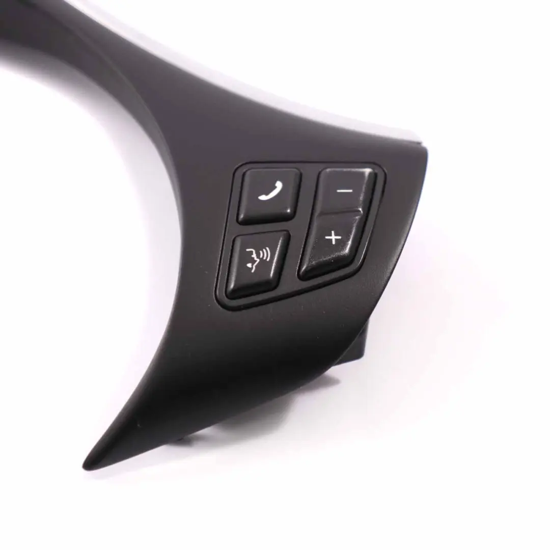 Multifunction Switch BMW E81 E82 E87 E90 E91 E92 Trim Steering Wheel Black to with Part number 6769894 Multifunction Switch BMW E81 E82 E87 E90 E91 E92 Trim Steering Wheel Black - SKU 6769894-6 - Part number 6769894