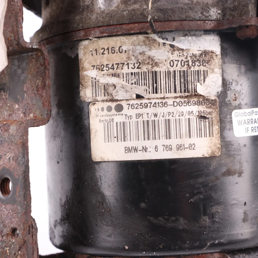 Elektrische Servolenkungspumpe Einheit für Mini R50 R52 R53 mit Teilenummer 6769961 Mini R50 R52 R53 Elektrische Servolenkungspumpe Einheit - SKU 6769961 - Teilenummer 6769961