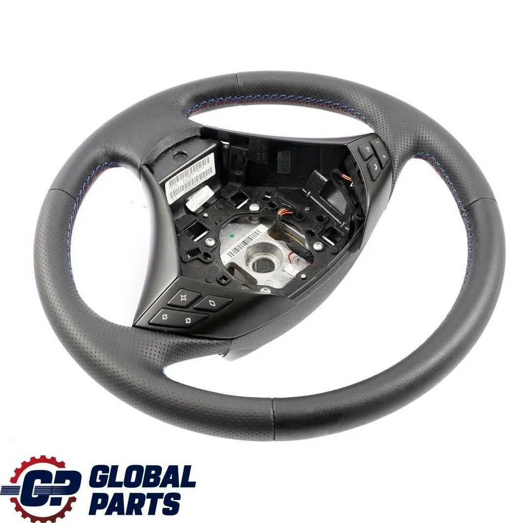 BMW E60 E61 Kierownica Nowa Czarna Skóra - SKU 6770075-1 - Numer Części 6770075