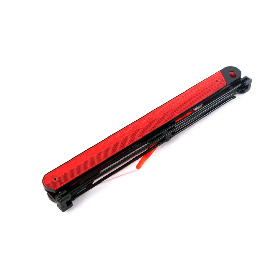 Triángulo De Emergencia para BMW F01 F02 F04 E46 E60 E65 E81 E87 E90 con número de pieza 6770096 BMW F01 F02 F04 E46 E60 E65 E81 E87 E90 Triángulo De Emergencia - SKU 6770096 - Número de pieza 6770096