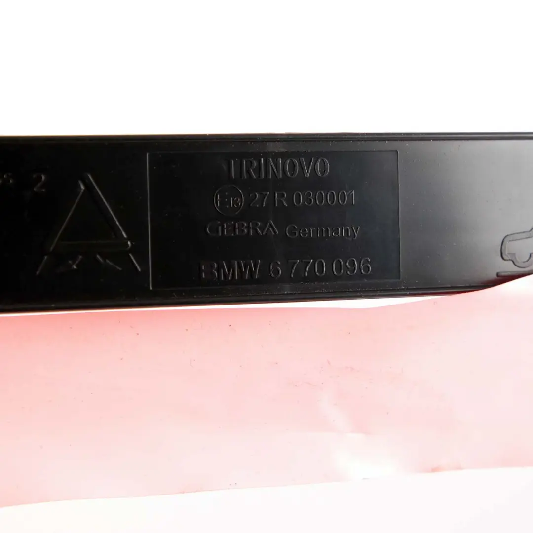 Triangolo Segnalazione Pericolo per BMW F01 F02 F04 E46 E60 E65 E81 E87 E90 con numero di parte 6770096 BMW F01 F02 F04 E46 E60 E65 E81 E87 E90 Triangolo Segnalazione Pericolo - SKU 6770096 - Numero di parte 6770096