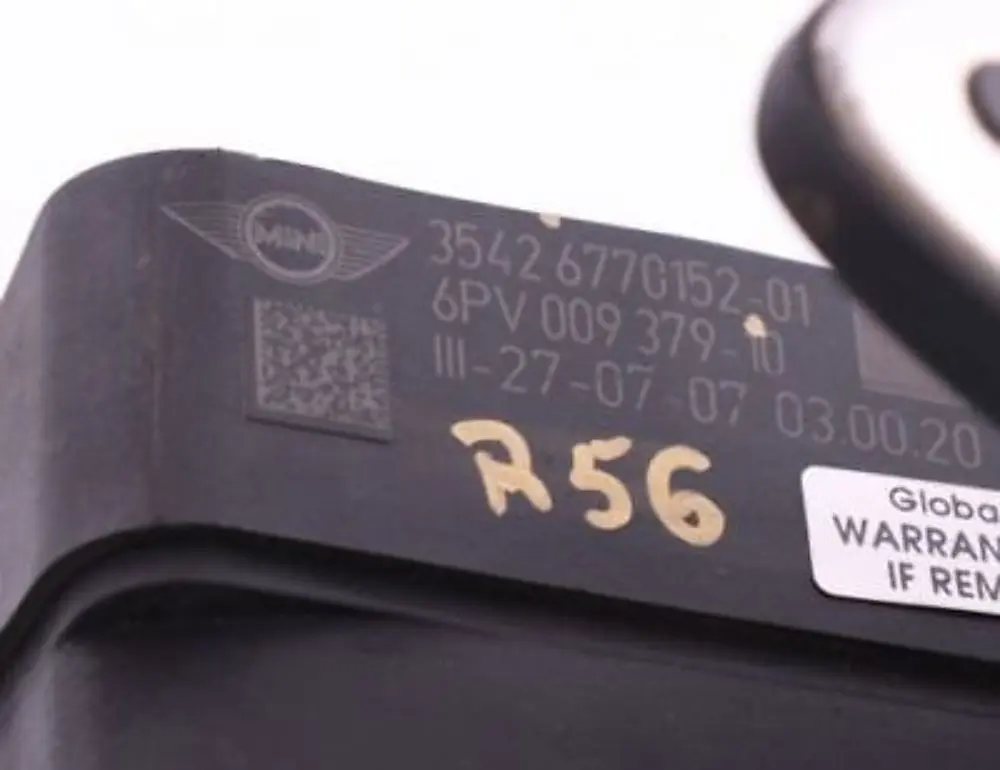 Mini Cooper One F55 F56 F60 R55 R56 R60 R61 Fahrpedalmodul Manual - SKU 6770152 - Teilenummer 6770152