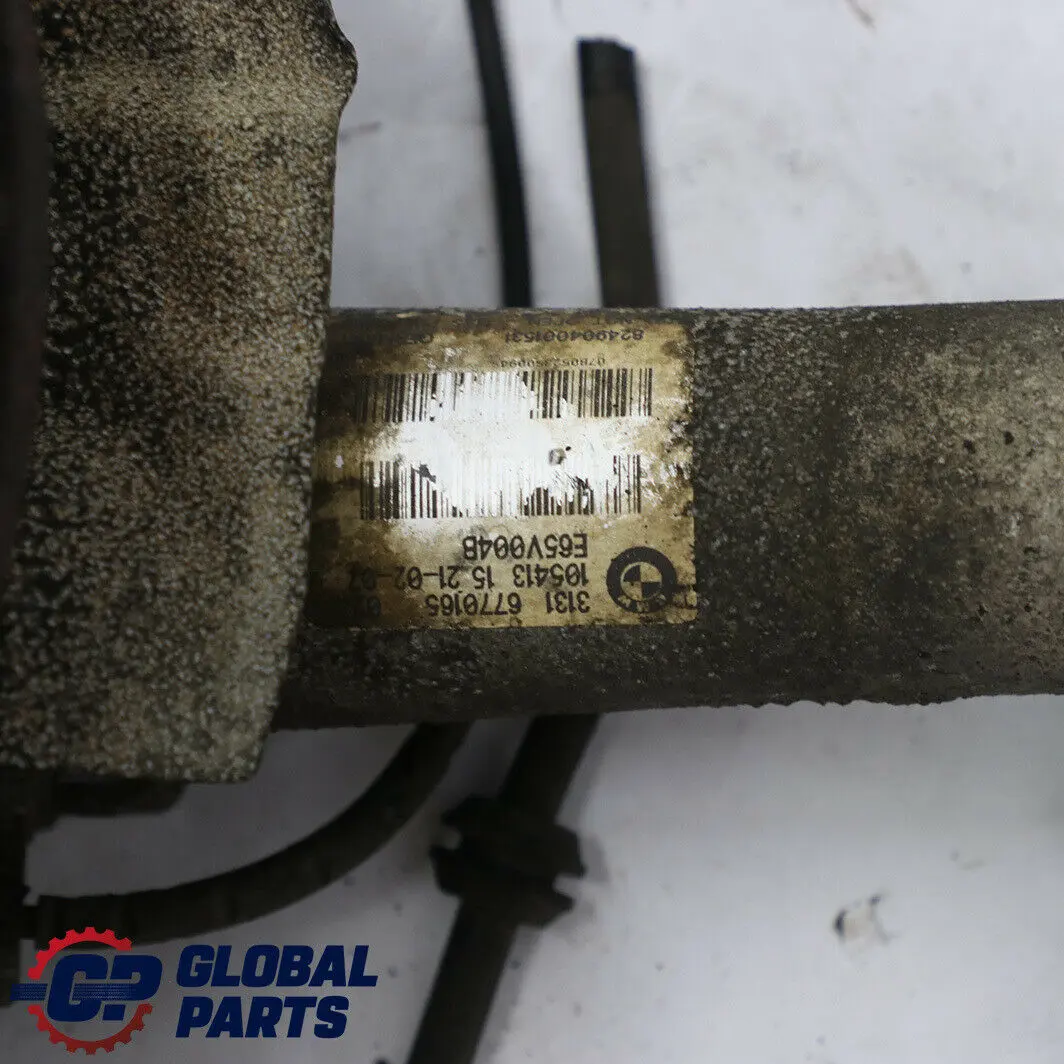 740i N62N 306PS Molla Sospensioni Davanti SX Cuscinetto Perno per BMW E65 con numero di parte 6770165 BMW E65 740i N62N 306PS Molla Sospensioni Davanti SX Cuscinetto Perno - SKU 6770165 - Numero di parte 6770165