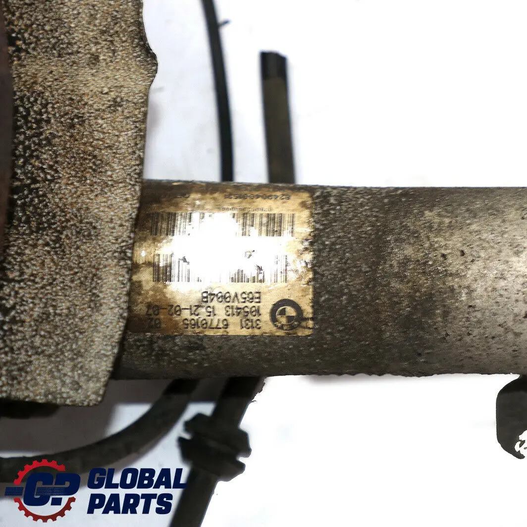 740i N62N Zwrotnica amortyzator lewy przód do BMW E65 o numerze 6770165 BMW E65 740i N62N Zwrotnica amortyzator lewy przód - SKU 6770165 - Numer Części 6770165