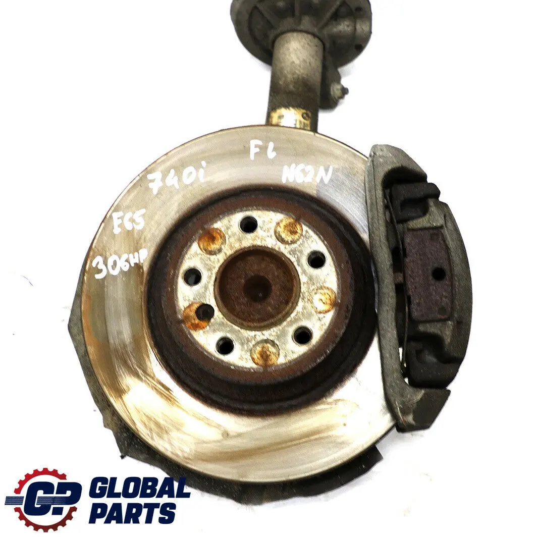 BMW 7 er E65 740i N62N 306PS Stoßdämpfer Federbein Vorn Links Schwenklager - SKU 6770165 - Teilenummer 6770165