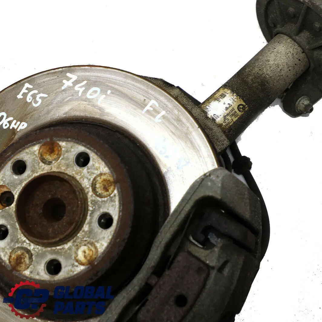 740i N62N 306PS Amortisseur avant Gauche Pivotement pour BMW E65 à propos du numéro de pièce 6770165 BMW E65 740i N62N 306PS Amortisseur avant Gauche Pivotement - SKU 6770165 - Numéro de pièce 6770165