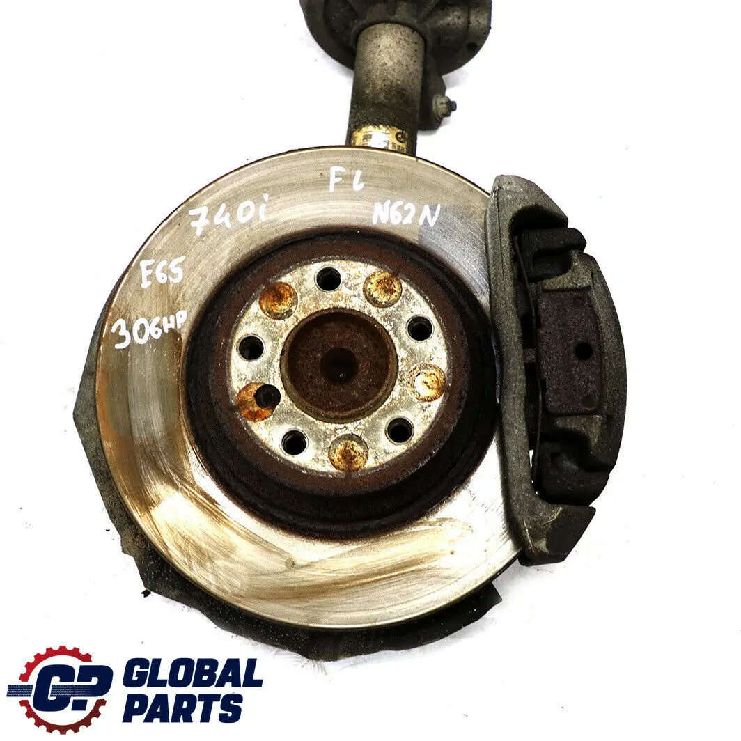 740i N62N Front Left N/S Spring Strut Suspension Leg Brake to BMW 7 Series E65 with Part number 6770165 BMW 7 Series E65 740i N62N Front Left N/S Spring Strut Suspension Leg Brake - SKU 6770165 - Part number 6770165