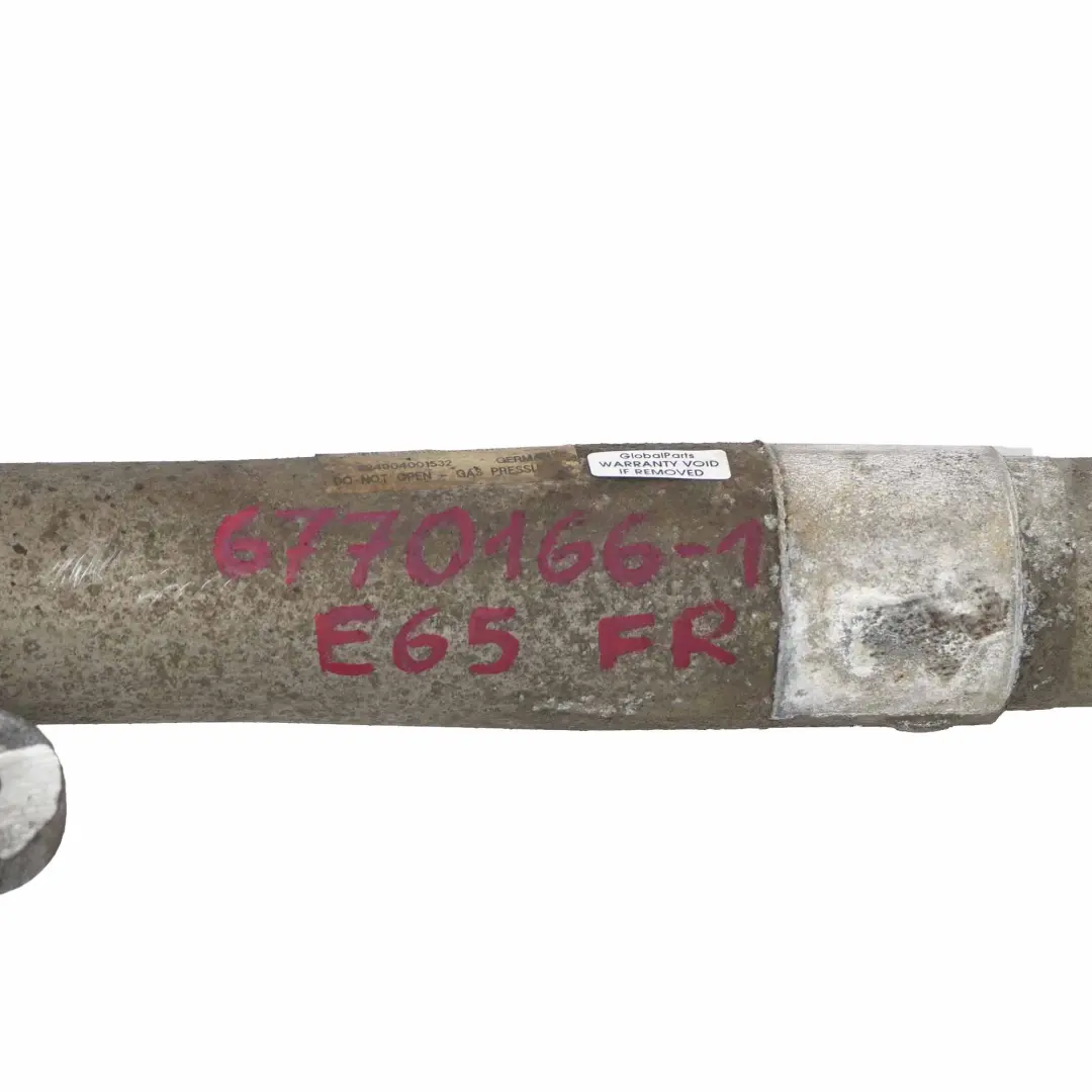 Suspension avant Droite Amortisseur pour BMW E65 E66 à propos du numéro de pièce 6770166 BMW E65 E66 Suspension avant Droite Amortisseur - SKU 6770166-1 - Numéro de pièce 6770166