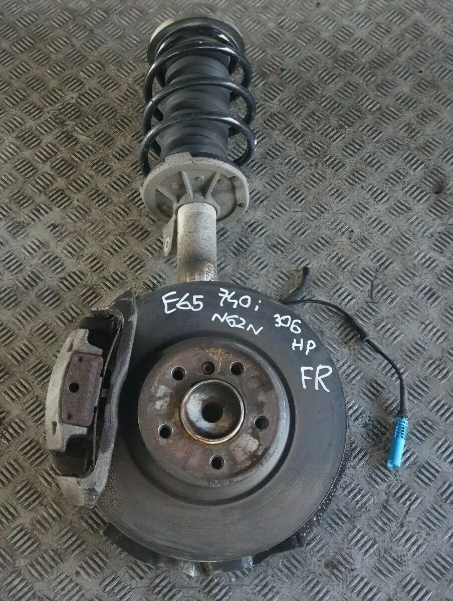 BMW 7 er E65 740i N62N 306PS Stoßdämpfer Federbein Vorn Rechts Schwenklager - SKU 6770166 - Teilenummer 6770166