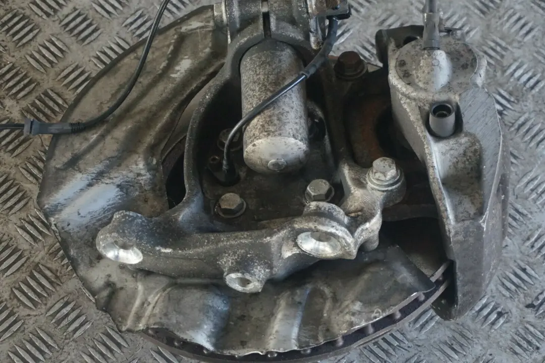 BMW E65 740i N62N Amortyzator zwrotnica prawa - SKU 6770166 - Numer Części 6770166