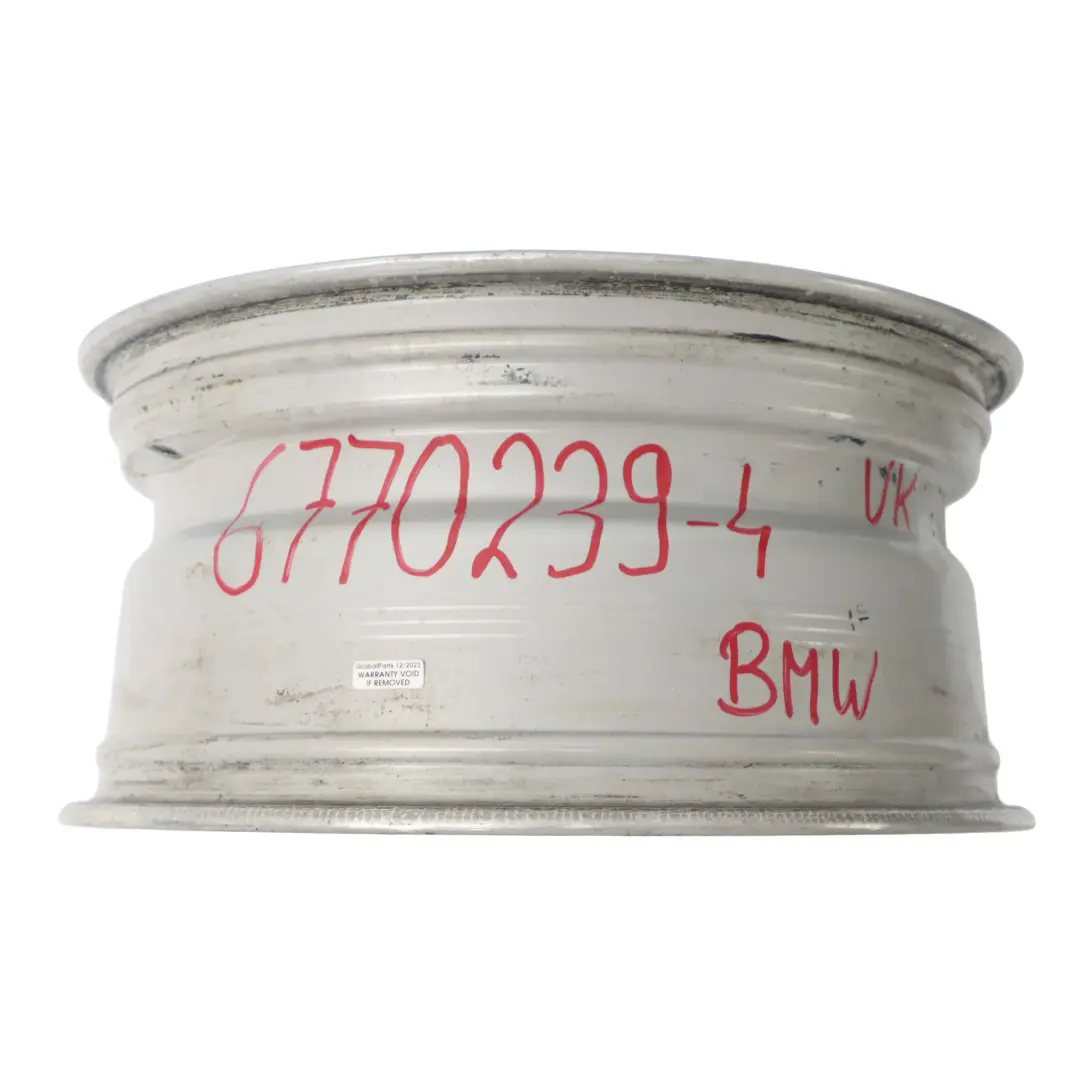 Alloy Rim Spider Spoke 157 17" ET:34 8J to BMW E90 E91 Wheel with Part number 6770239 BMW E90 E91 Wheel Alloy Rim Spider Spoke 157 17" ET:34 8J - SKU 6770239-4 - Part number 6770239