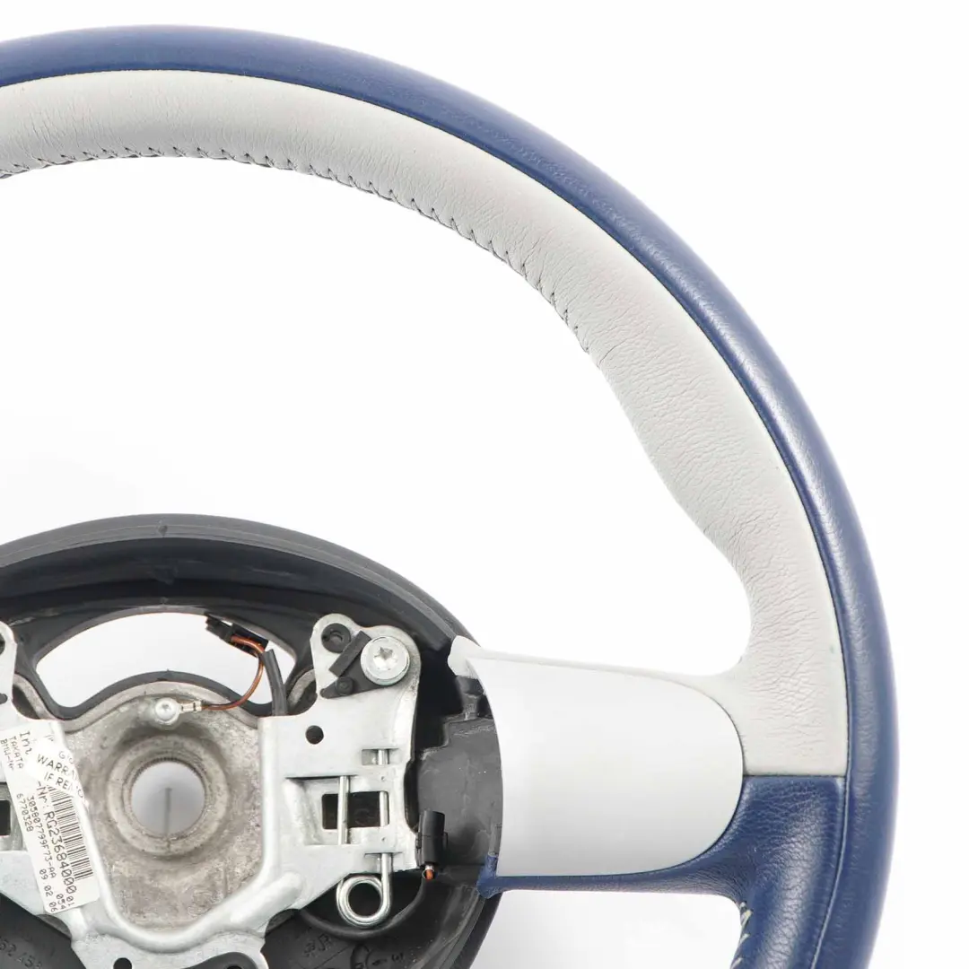 Mini R50 R53 Kierownica Sport Niebieska Skóra - SKU 6770328 - Numer Części 6770328