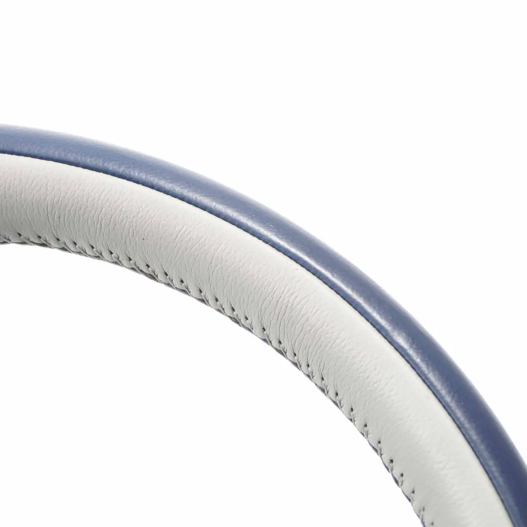 Lenkrad Blau / Grau Leder Lederlenkrad für Mini Cooper R50 R52 R53 Sport mit Teilenummer 6770328 Mini Cooper R50 R52 R53 Sport Lenkrad Blau / Grau Leder Lederlenkrad - SKU 6770328 - Teilenummer 6770328