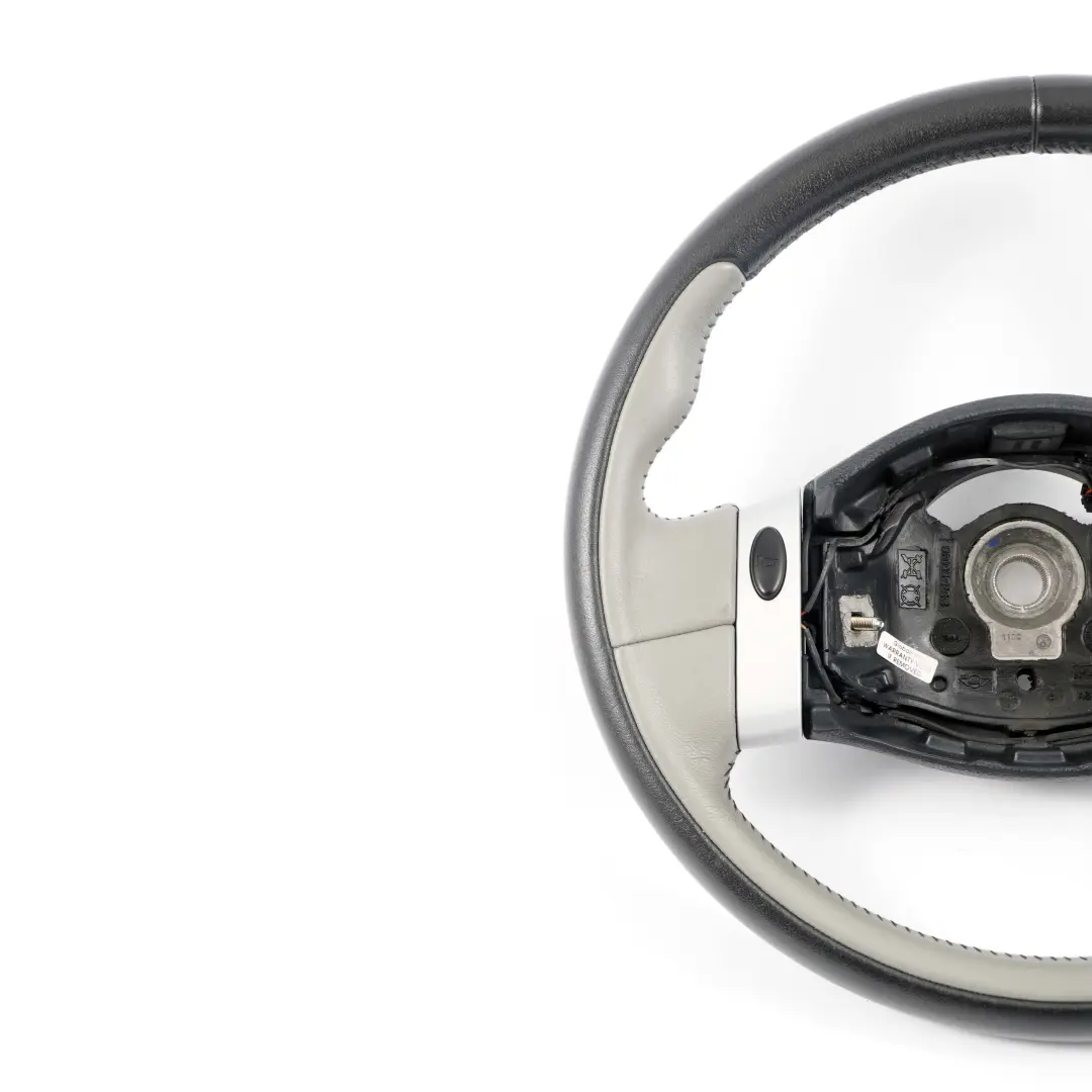 Kierownica Sport Szara Skóra do Mini Cooper R50 R53 o numerze 6770335 Mini Cooper R50 R53 Kierownica Sport Szara Skóra - SKU 6770335 - Numer Części 6770335