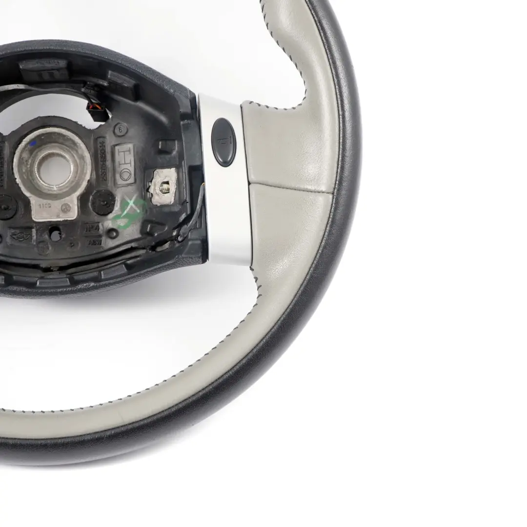 Kierownica Sport Szara Skóra do Mini Cooper R50 R53 o numerze 6770335 Mini Cooper R50 R53 Kierownica Sport Szara Skóra - SKU 6770335 - Numer Części 6770335