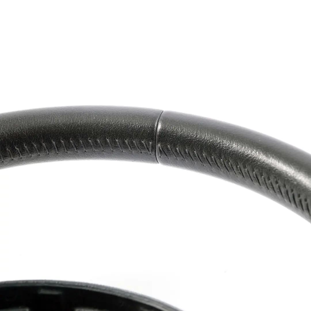 Mini Cooper One R50 R53 Cooper Lenkrad Leder 2 Speichen Schwarz Black / Grau - SKU 6770335 - Teilenummer 6770335