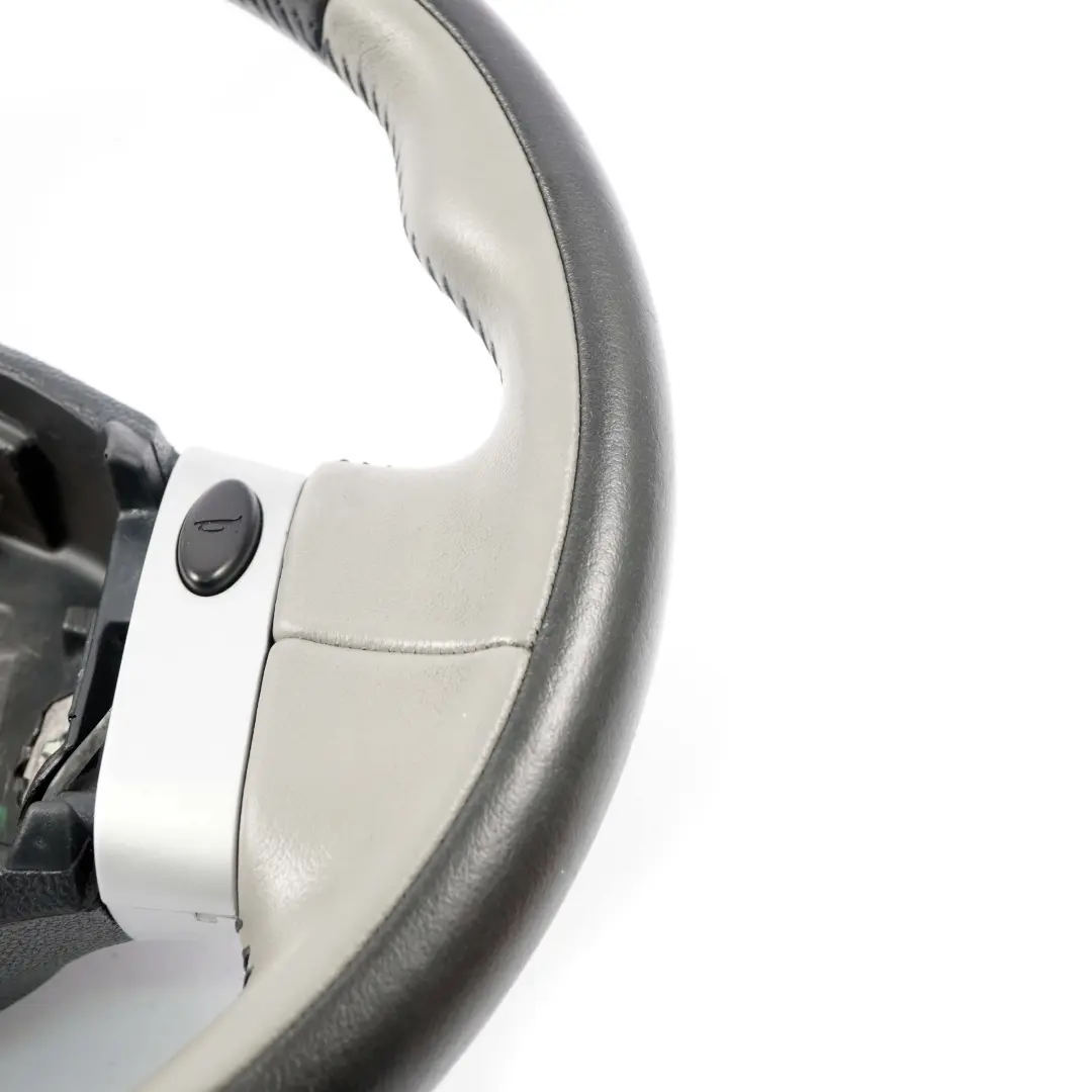 Mini Cooper One R50 R53 Cooper Lenkrad Leder 2 Speichen Schwarz Black / Grau - SKU 6770335 - Teilenummer 6770335