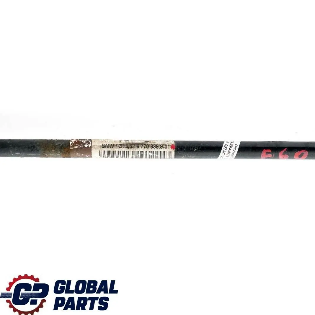 Barre Stabilisatrice D'Essieu Arrière D = 13,5 Mm pour BMW E60 E61 E63 à propos du numéro de pièce 6770339 BMW E60 E61 E63 Barre Stabilisatrice D'Essieu Arrière D = 13,5 Mm - SKU 6770339 - Numéro de pièce 6770339