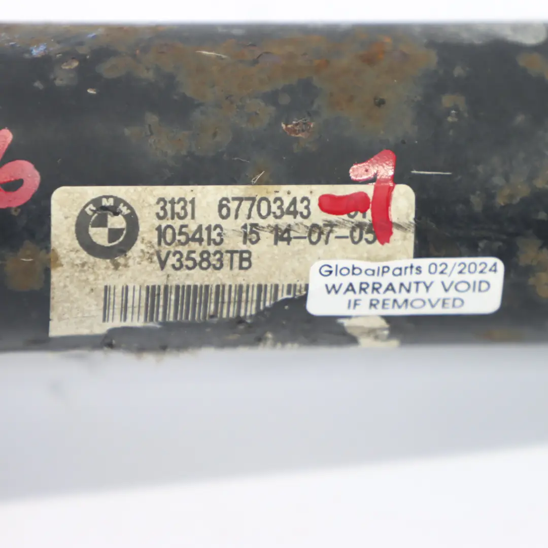 Ressort Amortisseur Avant Gauche pour BMW Z4 E85 à propos du numéro de pièce 6770343 BMW Z4 E85 Ressort Amortisseur Avant Gauche - SKU 6770343 - Numéro de pièce 6770343