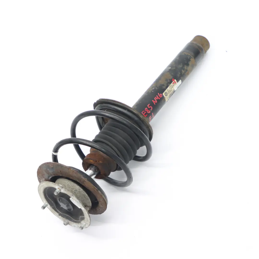 Federbein vorne links Stoßdämpfer Feder für BMW Z4 E85 mit Teilenummer 6770343 BMW Z4 E85 Federbein vorne links Stoßdämpfer Feder - SKU 6770343 - Teilenummer 6770343