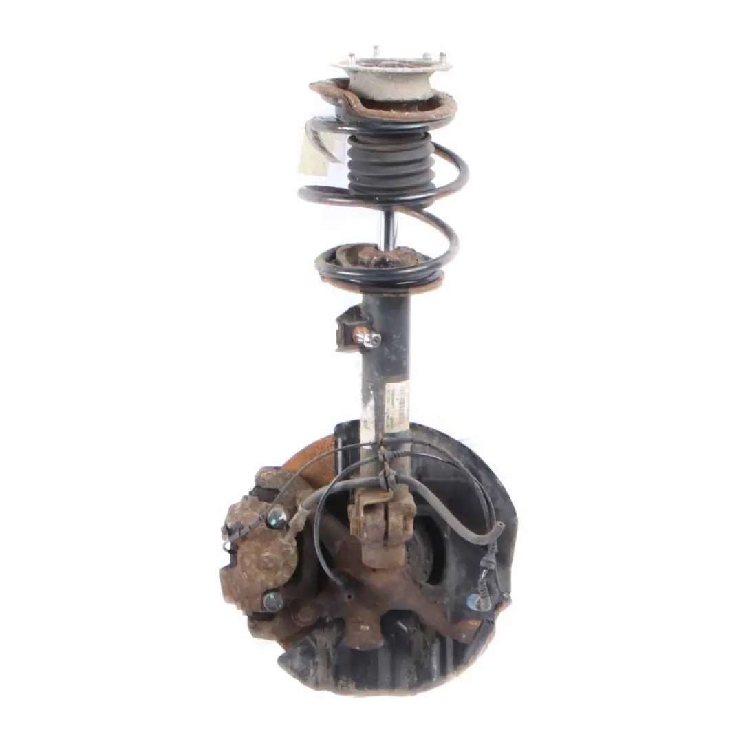 2.5si N52 Front Left N/S M Sport Suspension Leg Brake Disc Axle to BMW Z4 E85 with Part number 6785989 BMW Z4 E85 2.5si N52 Front Left N/S M Sport Suspension Leg Brake Disc Axle - SKU 6770345 - Part number 6785989