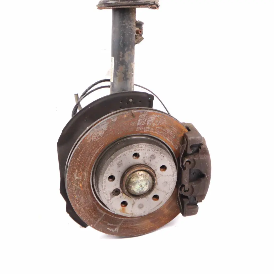 2.5si N52 Front Left N/S M Sport Suspension Leg Brake Disc Axle to BMW Z4 E85 with Part number 6785989 BMW Z4 E85 2.5si N52 Front Left N/S M Sport Suspension Leg Brake Disc Axle - SKU 6770345 - Part number 6785989