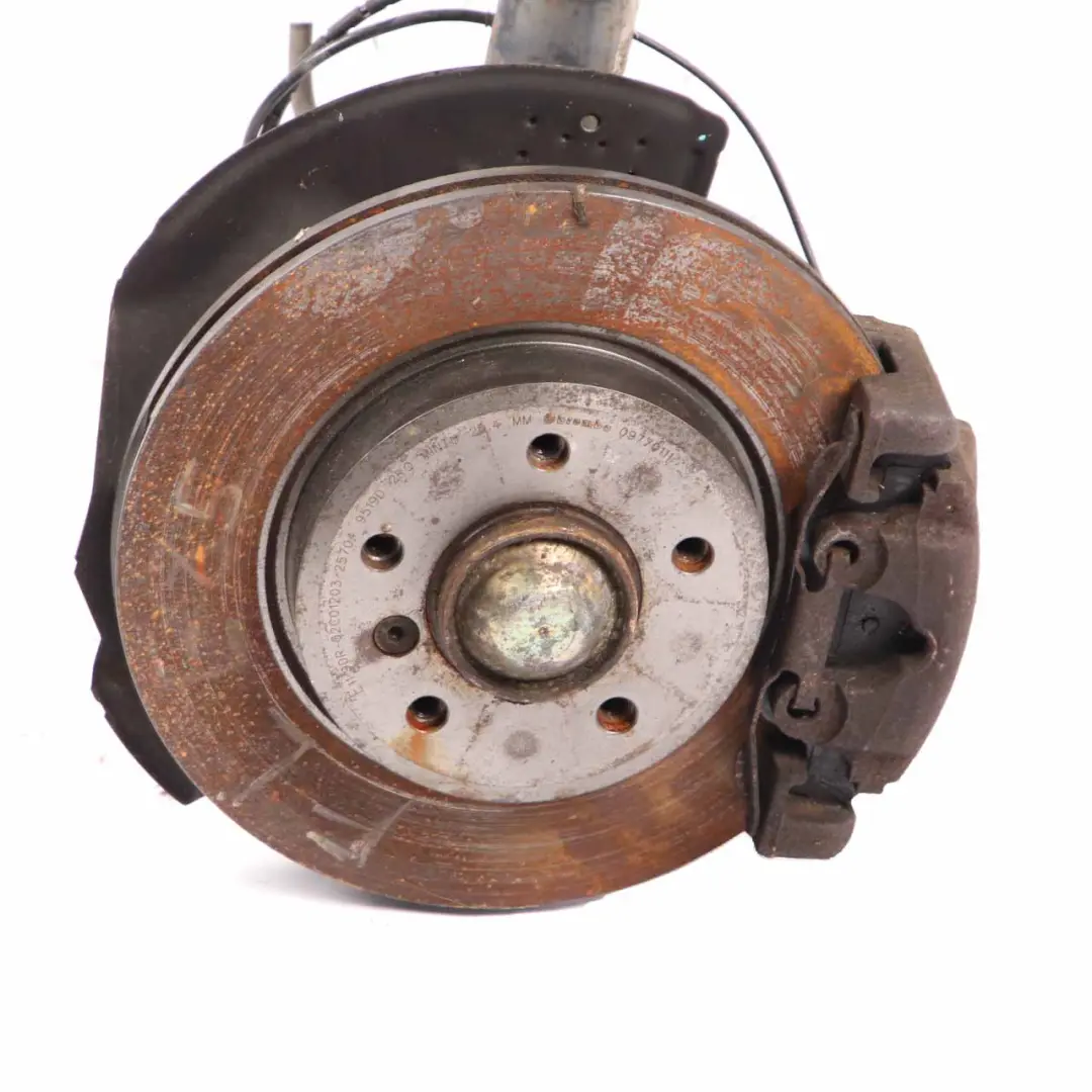 2.5si N52 Front Left N/S M Sport Suspension Leg Brake Disc Axle to BMW Z4 E85 with Part number 6785989 BMW Z4 E85 2.5si N52 Front Left N/S M Sport Suspension Leg Brake Disc Axle - SKU 6770345 - Part number 6785989