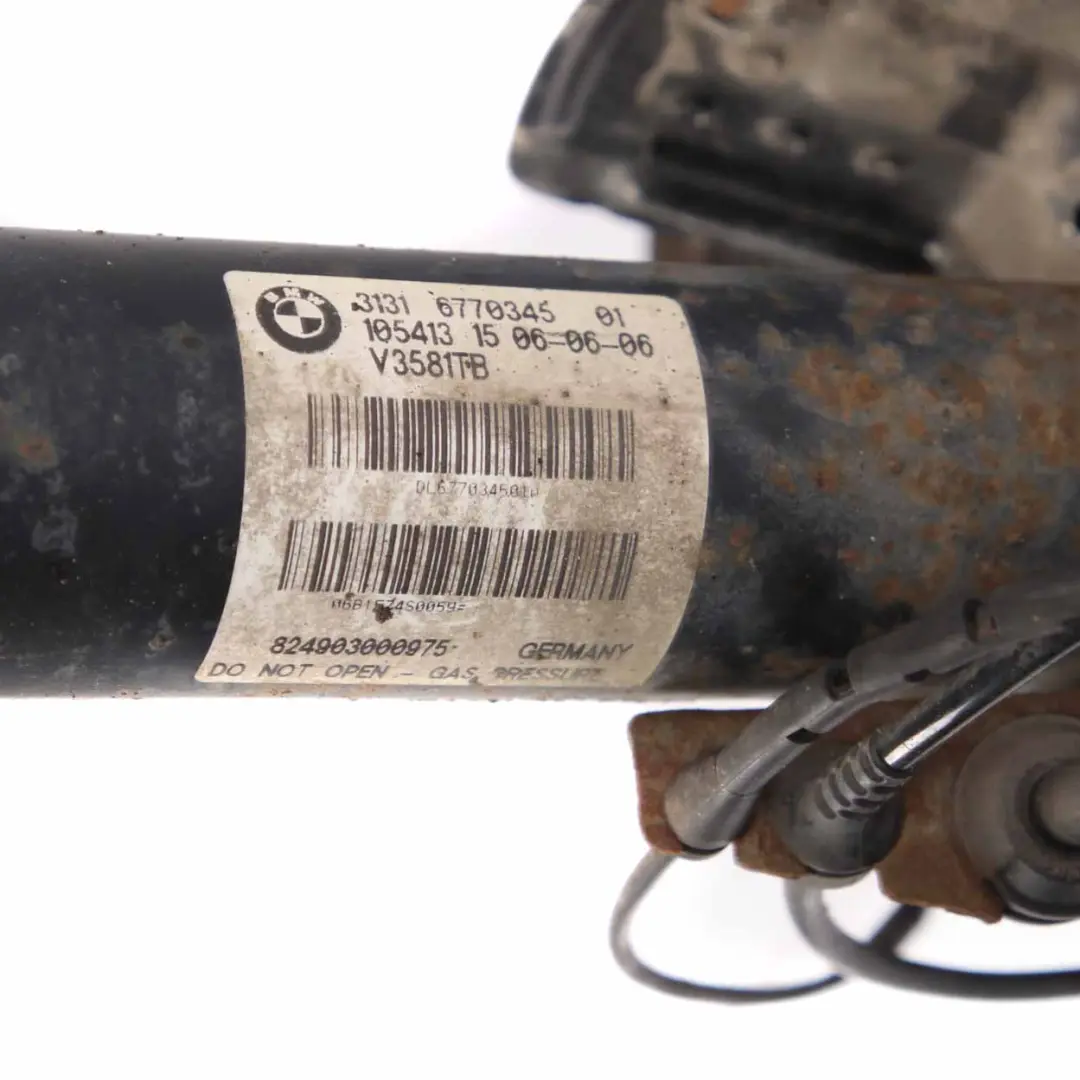 2.5si N52 Front Left N/S M Sport Suspension Leg Brake Disc Axle to BMW Z4 E85 with Part number 6785989 BMW Z4 E85 2.5si N52 Front Left N/S M Sport Suspension Leg Brake Disc Axle - SKU 6770345 - Part number 6785989