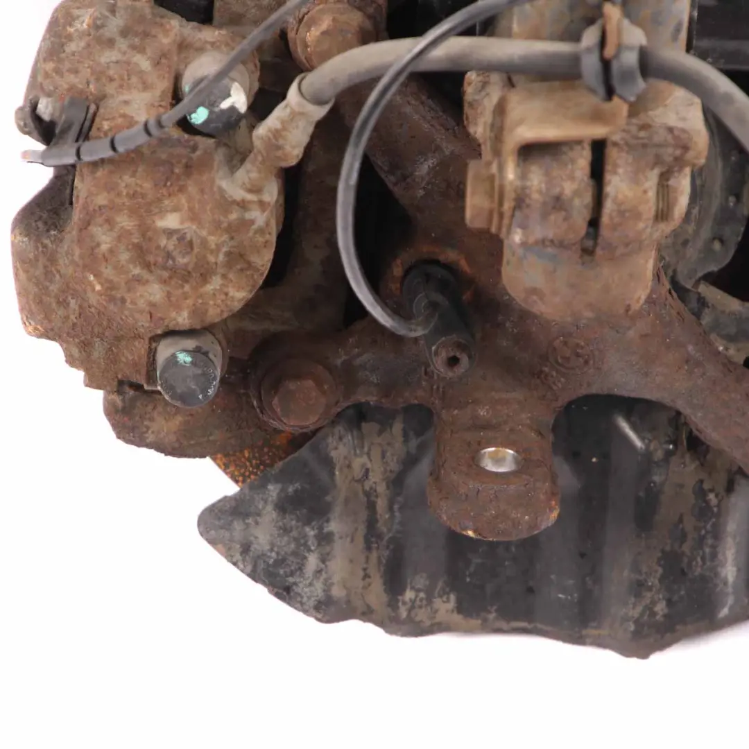 BMW Z4 E85 2.5si N52 Front Left N/S M Sport Suspension Leg Brake Disc Axle - SKU 6770345 - Part number 6785989