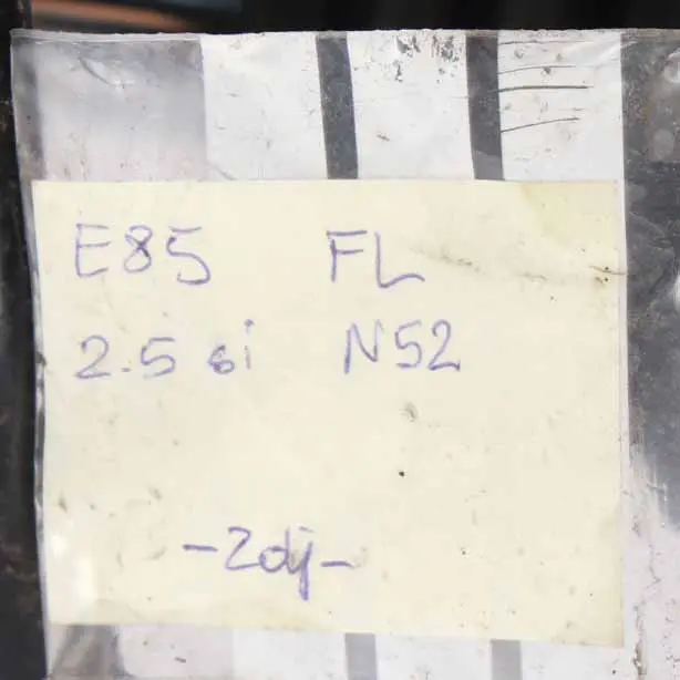 BMW Z4 E85 2.5si N52 Front Left N/S M Sport Suspension Leg Brake Disc Axle - SKU 6770345 - Part number 6785989