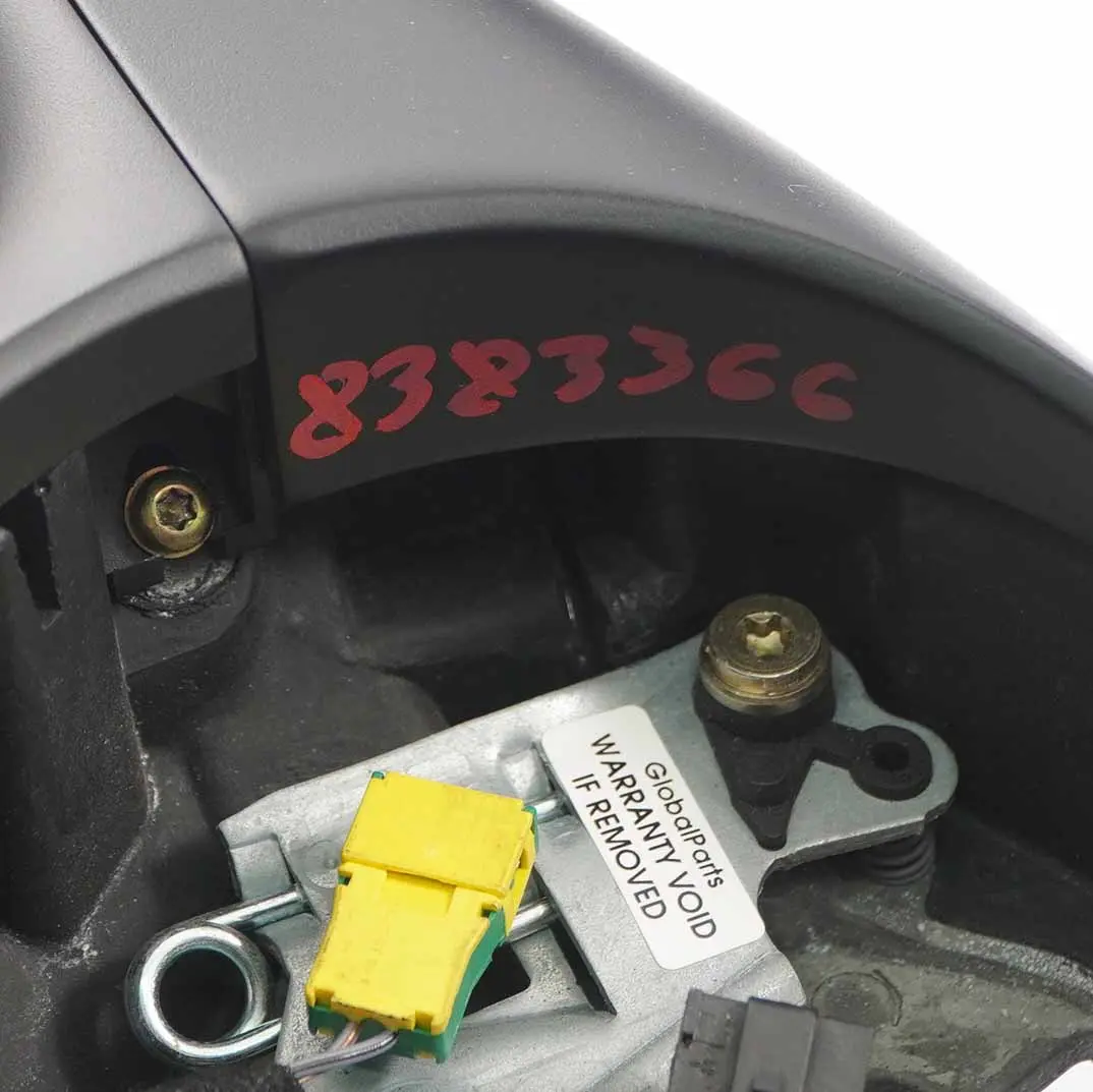 BMW E46 NEW Black Leather Sport Steering Wheel 3 Spoke M-tricoloured Threads - SKU 6770416-1 - Part number 6770416