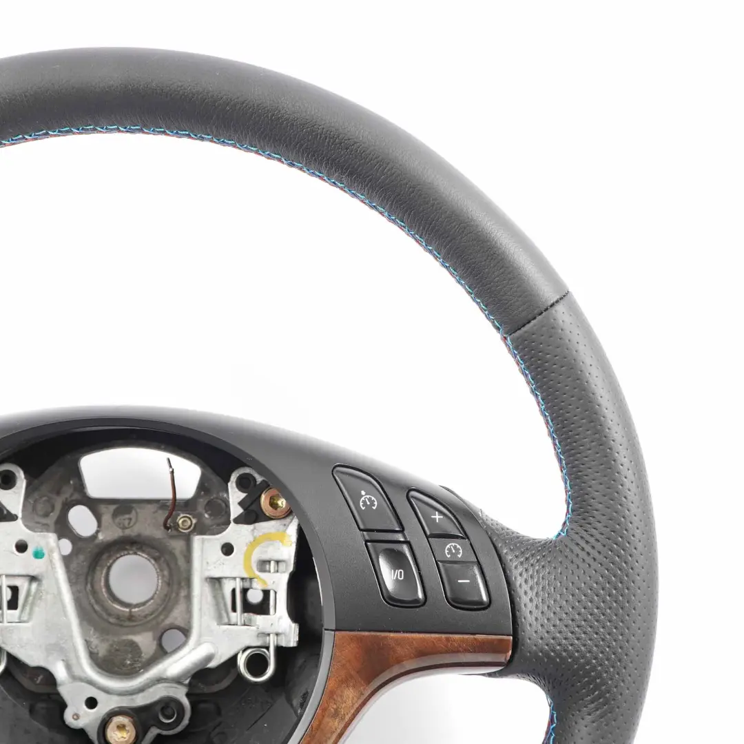 BMW X5 E53 Kierownica Sportowa Sport NOWA Skóra - SKU 6770422-1 - Numer Części 6770422