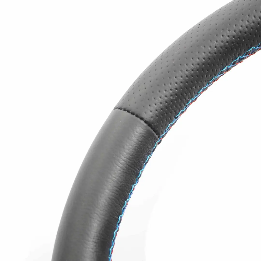 NEU Schwarz Leder Sportlenkrad Lenkrad 3 Speichen M farbige Fäden für BMW X5 E53 mit Teilenummer 6770422 BMW X5 E53 NEU Schwarz Leder Sportlenkrad Lenkrad 3 Speichen M farbige Fäden - SKU 6770422-1 - Teilenummer 6770422