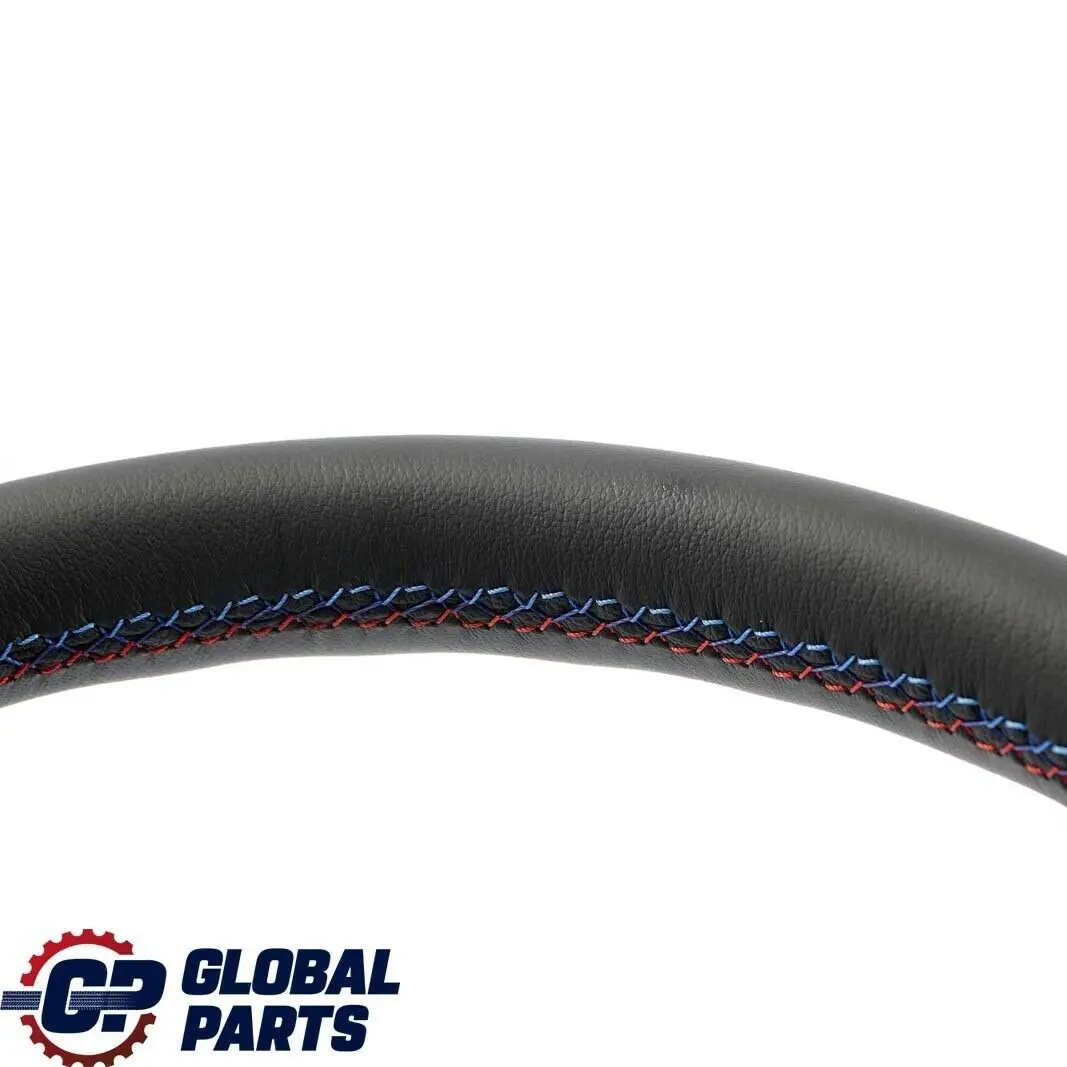 BMW X5 E53 Volante Sportivo 3 Raggi Nero Nuova Pelle M-Tricolori Fili - SKU 6770423-1 - Numero di parte 6770423