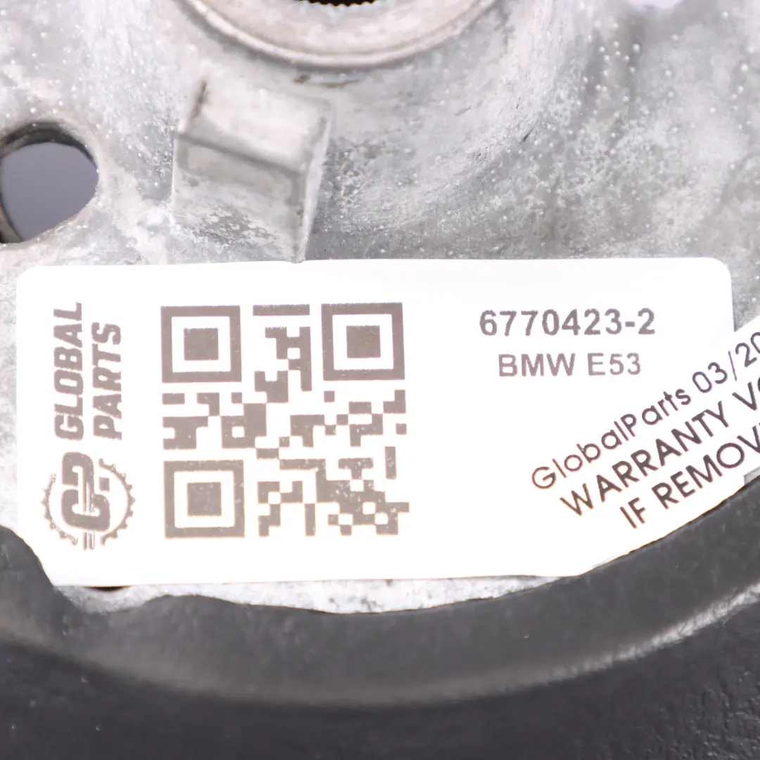 BMW X5 E53 NUEVO Volante deportivo de cuero negro de 3 radios M-tricolorado - SKU 6770423-2 - Número de pieza 6770423