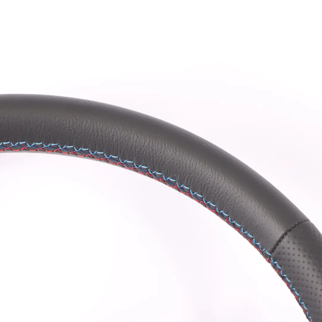 NEU Schwarz Leder Sport Lenkrad 3 Speichen M farbige Fäden für BMW X5 er E53 mit Teilenummer 6770423 BMW X5 er E53 NEU Schwarz Leder Sport Lenkrad 3 Speichen M farbige Fäden - SKU 6770423-2 - Teilenummer 6770423
