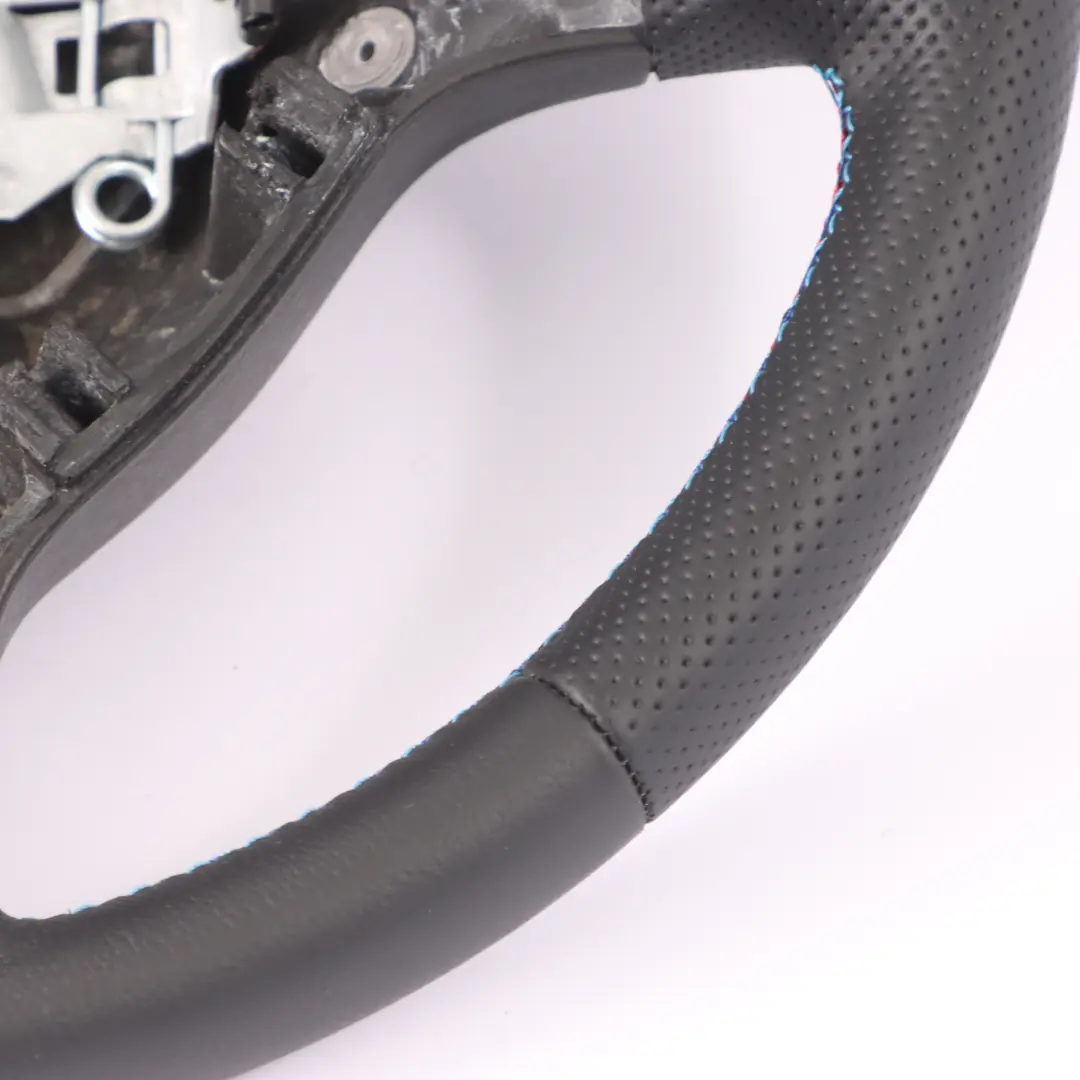 NEU Schwarz Leder Sport Lenkrad 3 Speichen M farbige Fäden für BMW X5 er E53 mit Teilenummer 6770423 BMW X5 er E53 NEU Schwarz Leder Sport Lenkrad 3 Speichen M farbige Fäden - SKU 6770423-2 - Teilenummer 6770423