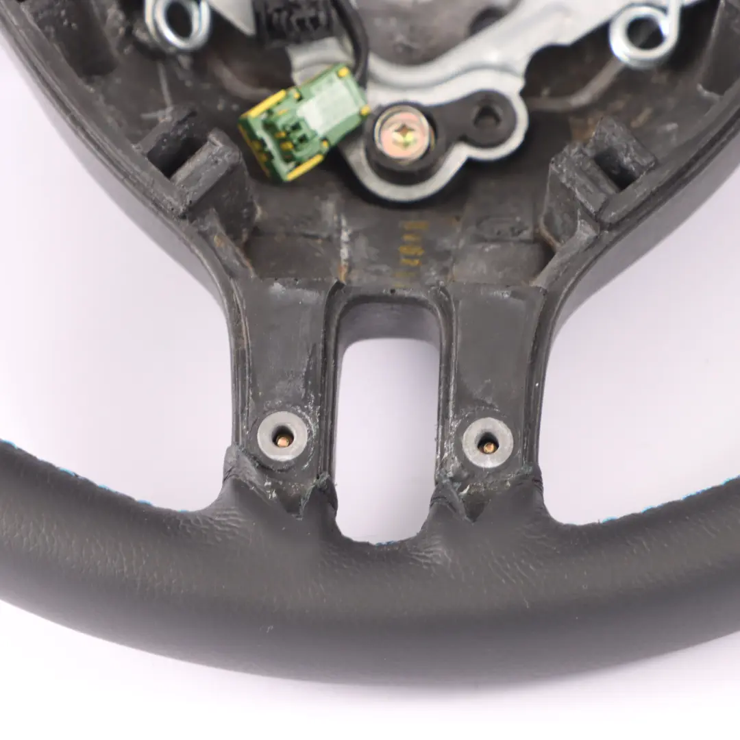 NEU Schwarz Leder Sport Lenkrad 3 Speichen M farbige Fäden für BMW X5 er E53 mit Teilenummer 6770423 BMW X5 er E53 NEU Schwarz Leder Sport Lenkrad 3 Speichen M farbige Fäden - SKU 6770423-2 - Teilenummer 6770423