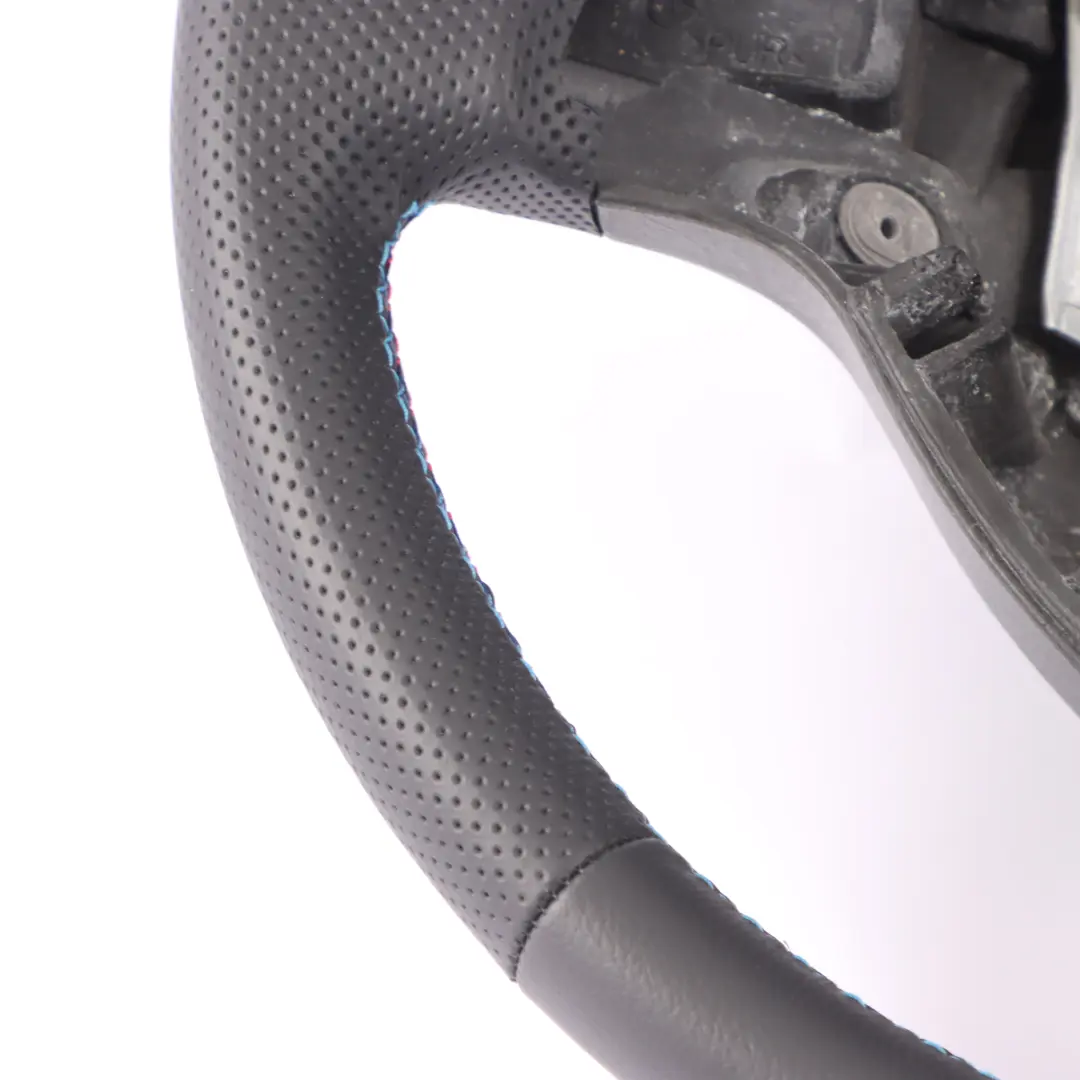 BMW X5 E53 NUOVA Pelle Nera Volante sportivo in pelle nera 3 razze M-tricolore - SKU 6770423-2 - Numero di parte 6770423