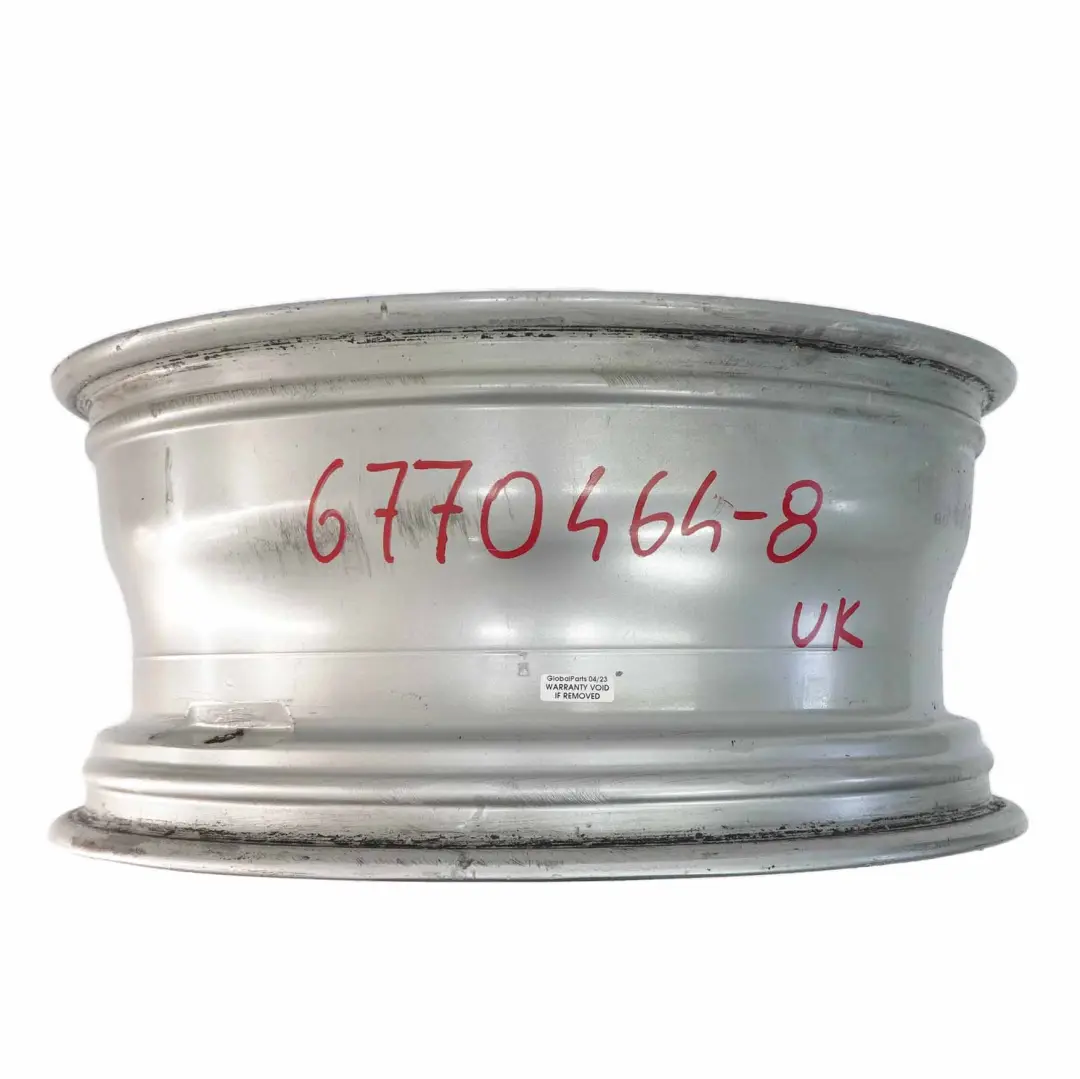 Front Alloy Wheel Rim 18" Motorsport Radial Spoke 216 8J ET:34 to BMW E90 with Part number 6770464 BMW E90 Front Alloy Wheel Rim 18" Motorsport Radial Spoke 216 8J ET:34 - SKU 6770464-8 - Part number 6770464