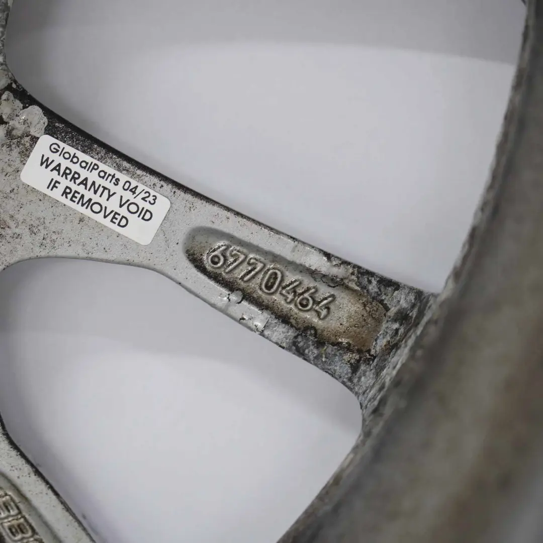 Front Alloy Wheel Rim 18" Motorsport Radial Spoke 216 8J ET:34 to BMW E90 with Part number 6770464 BMW E90 Front Alloy Wheel Rim 18" Motorsport Radial Spoke 216 8J ET:34 - SKU 6770464-8 - Part number 6770464