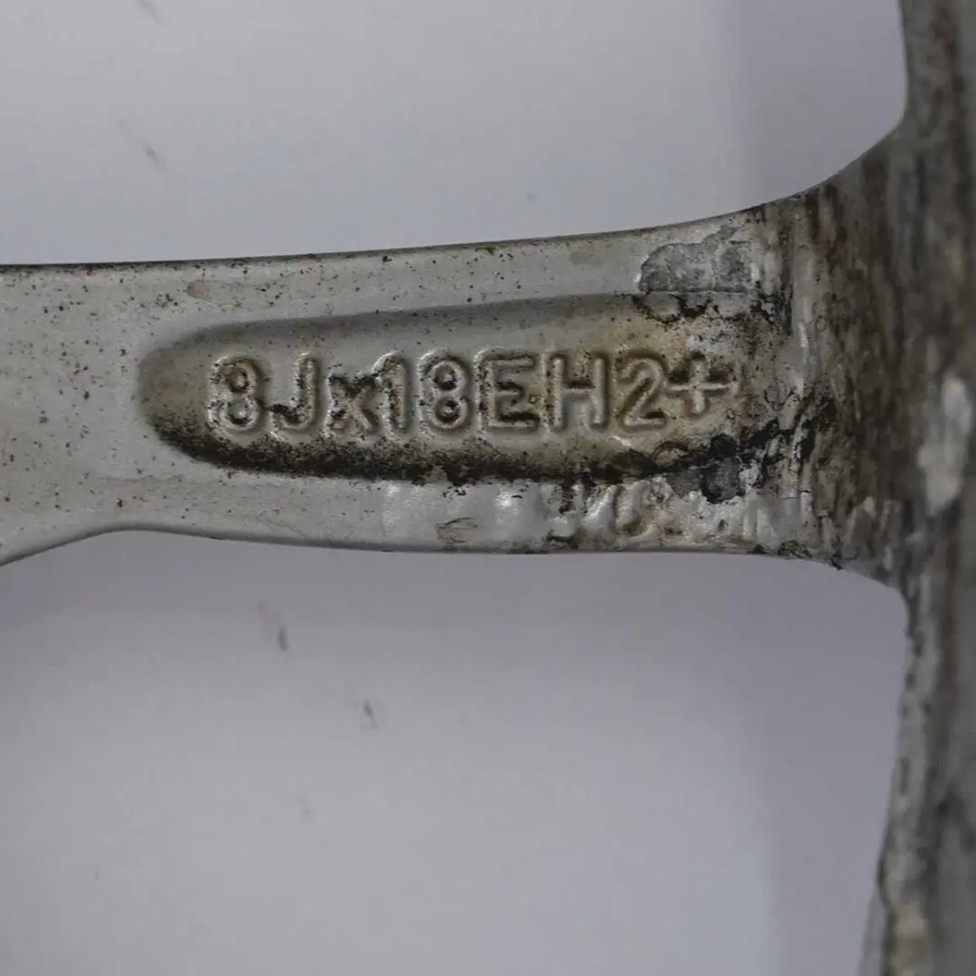 Front Alloy Wheel Rim 18" Motorsport Radial Spoke 216 8J ET:34 to BMW E90 with Part number 6770464 BMW E90 Front Alloy Wheel Rim 18" Motorsport Radial Spoke 216 8J ET:34 - SKU 6770464-8 - Part number 6770464