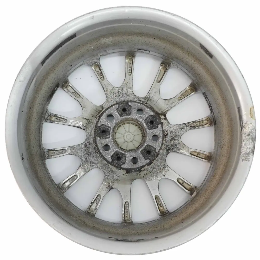 Front Alloy Wheel Rim 18" Motorsport Radial Spoke 216 8J ET:34 to BMW E90 with Part number 6770464 BMW E90 Front Alloy Wheel Rim 18" Motorsport Radial Spoke 216 8J ET:34 - SKU 6770464-8 - Part number 6770464