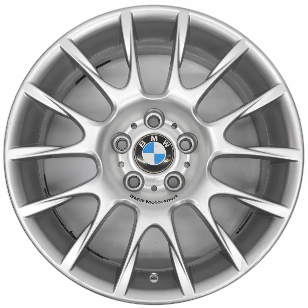 BMW E90 E91 E92 Rear Alloy Wheel Rim 18" Motorsport Radial Spoke 216 8,5J ET:37 - SKU 6770465-1 - Part number 6770465
