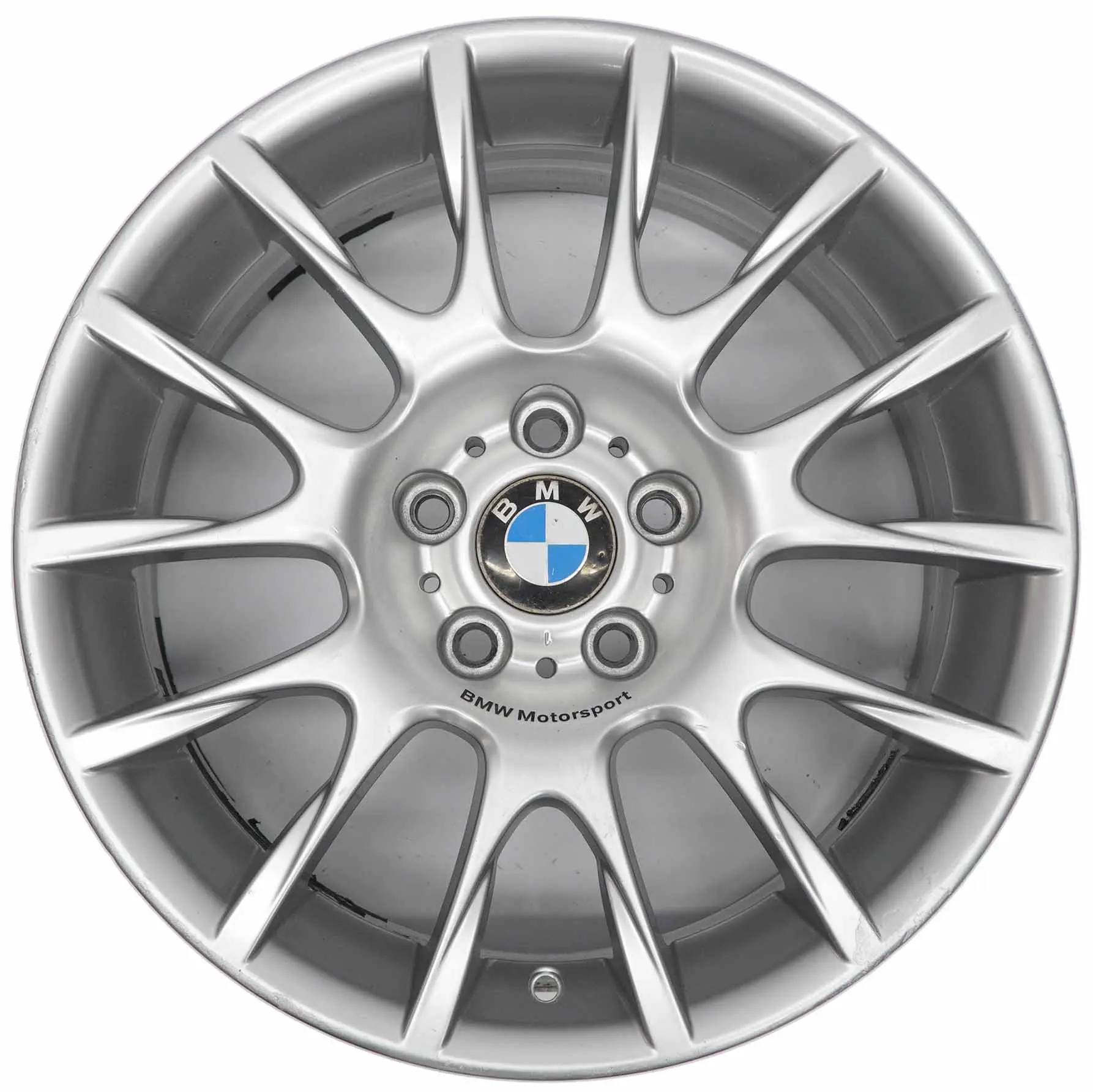 BMW E90 E92 llanta aleación trasera 18 "Motorsport Radial Spoke 216 8,5J ET:37